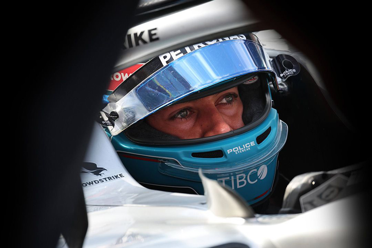 ジョージ・ラッセル 「予選にむけて久々に有望な金曜日」