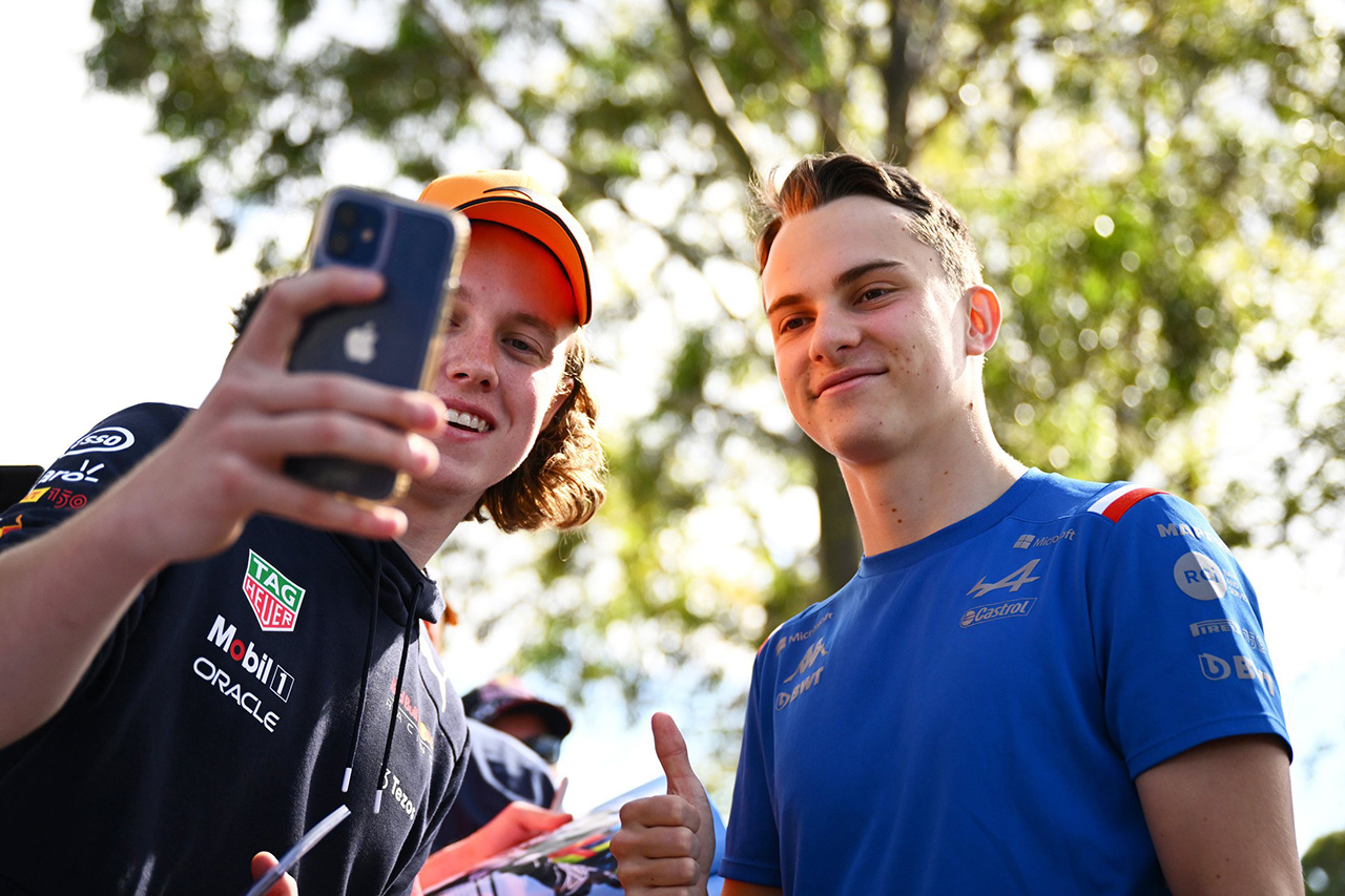 オスカー・ピアストリ 「アロンソ退団前にアルピーヌF1に決断を伝えていた」