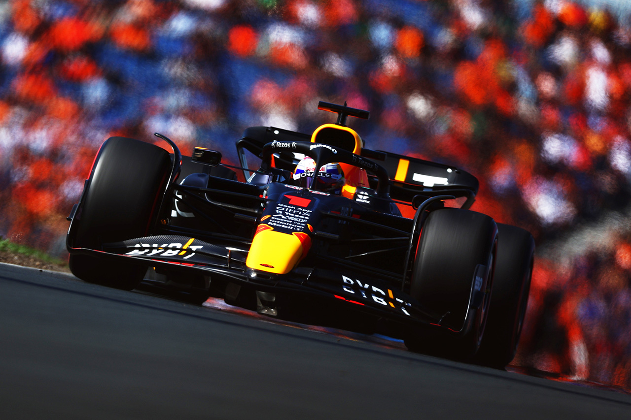 F1オランダGP 予選速報：マックス・フェルスタッペンがポール獲得