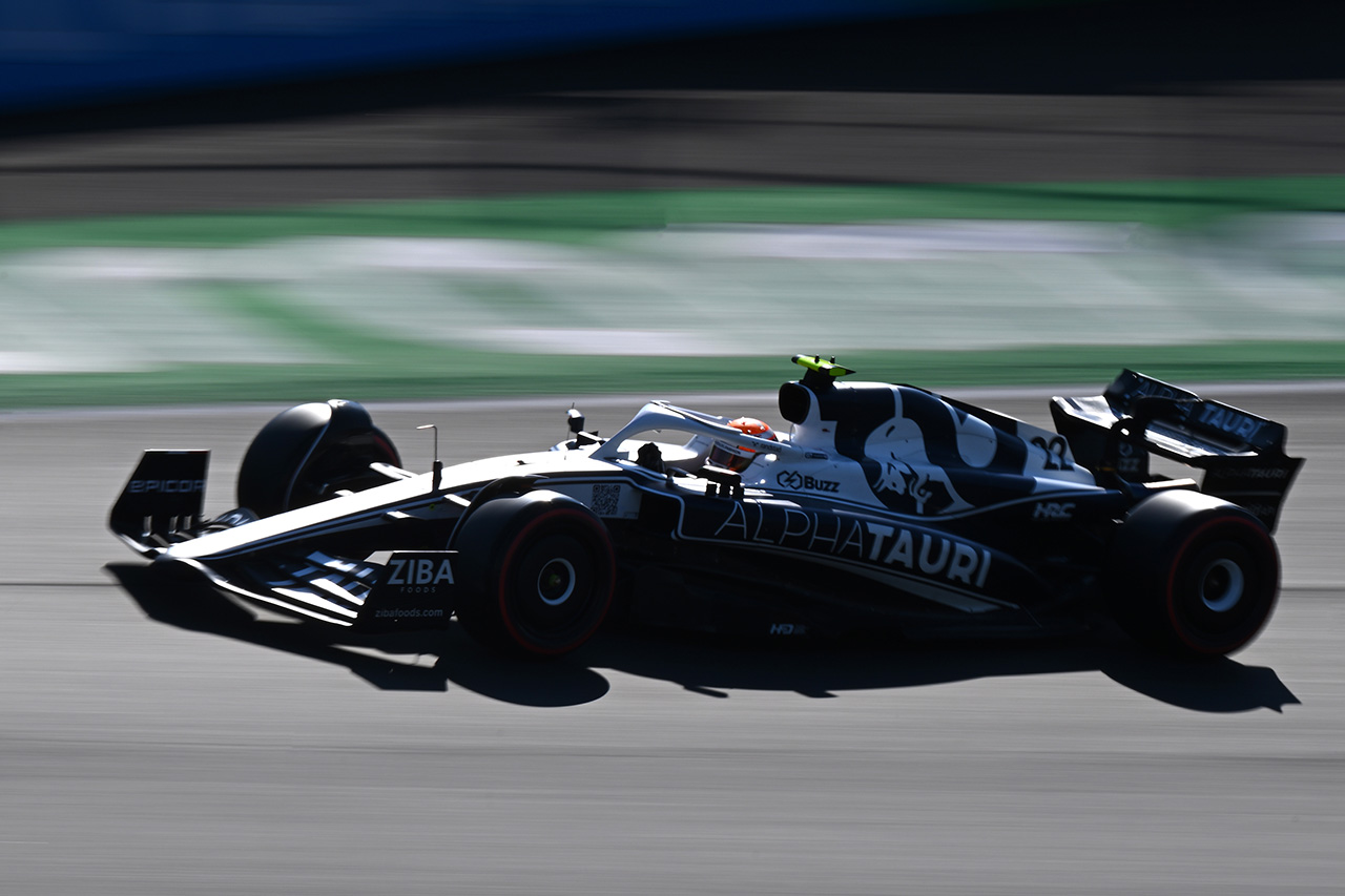 アルファタウリF1 角田裕毅Q3進出「予選前のセットアップ変更が奏功」