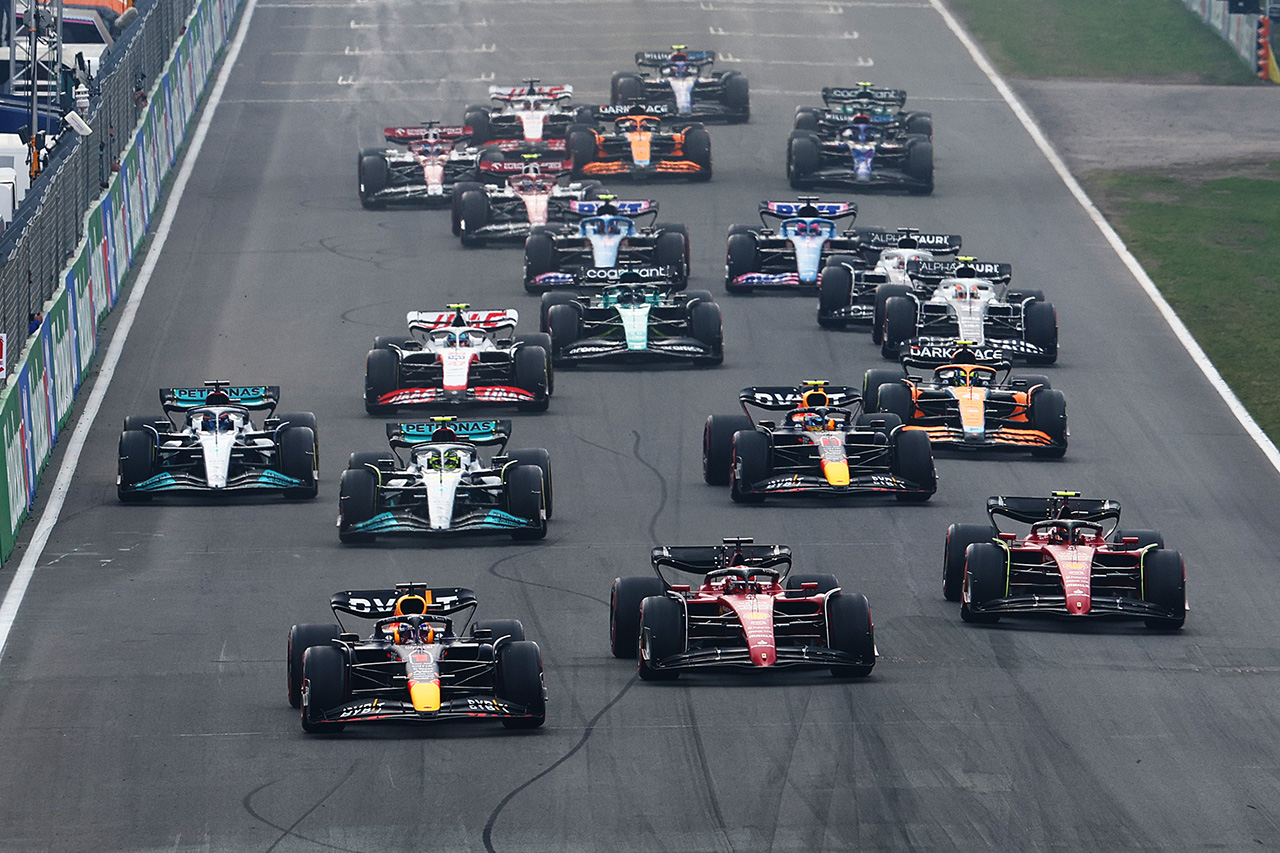 F1オランダGP 結果速報:マックス・フェルスタッペンが今季10勝目