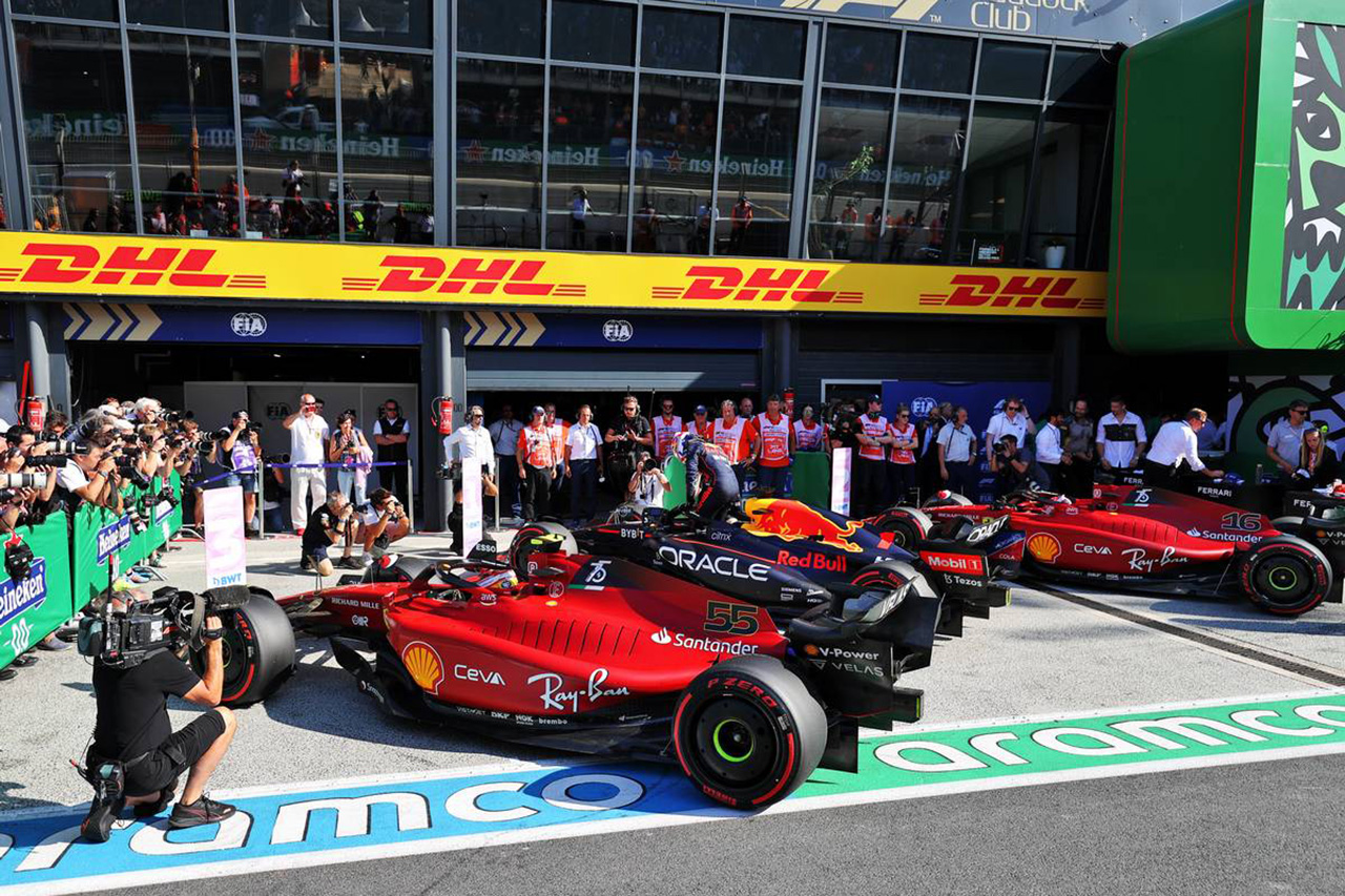 2022年 F1オランダグランプリ 決勝：スターティンググリッド