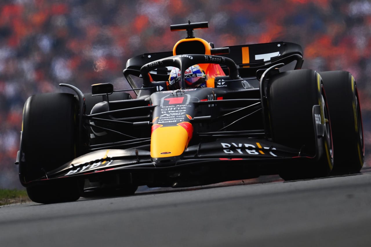 2022年 F1 オランダグランプリ 決勝:順位結果 フェルスタッペンが優勝