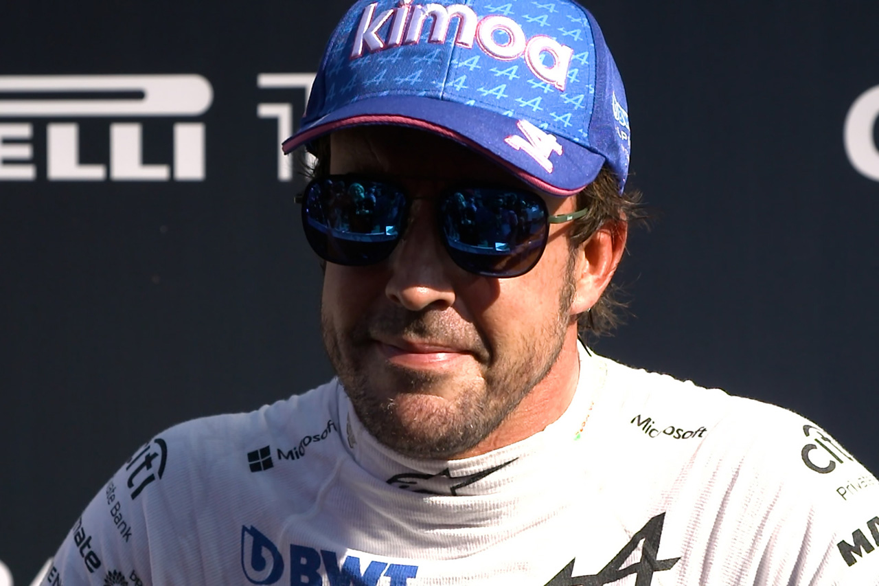 フェルナンド・アロンソ Q2敗退 「ペレスと行き違いがあった」