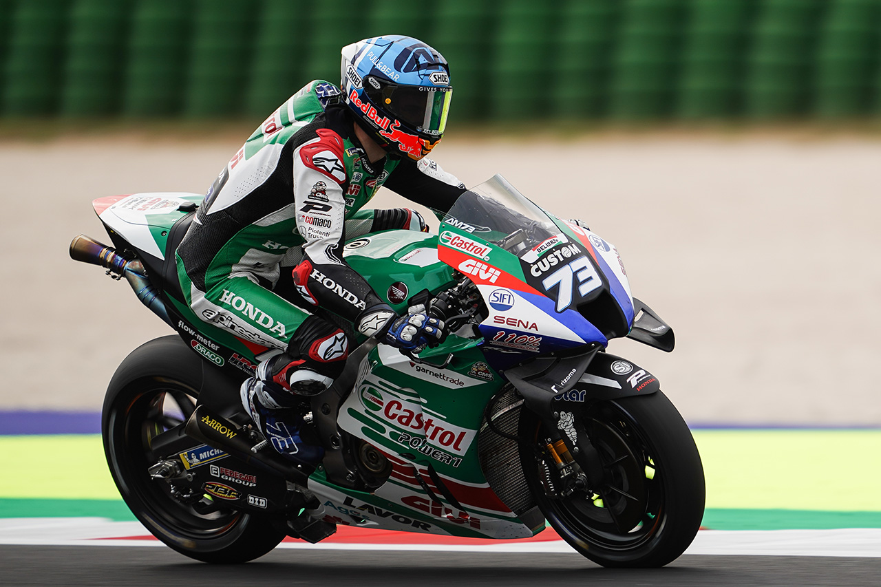 MotoGP：ホンダ 2022年 第14戦 サンマリノGP 予選レポート