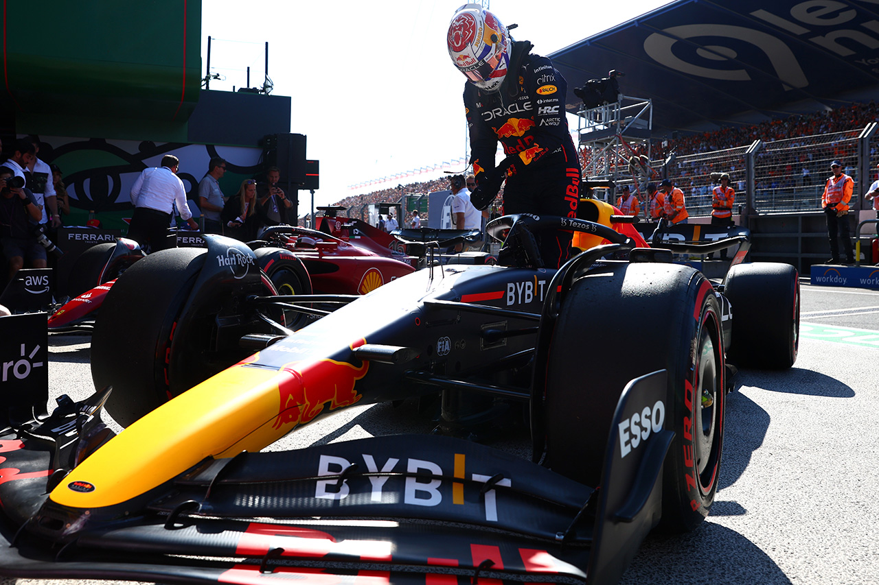 2022年 F1オランダGP 決勝：持ちタイヤ数＆タイヤ戦略予想
