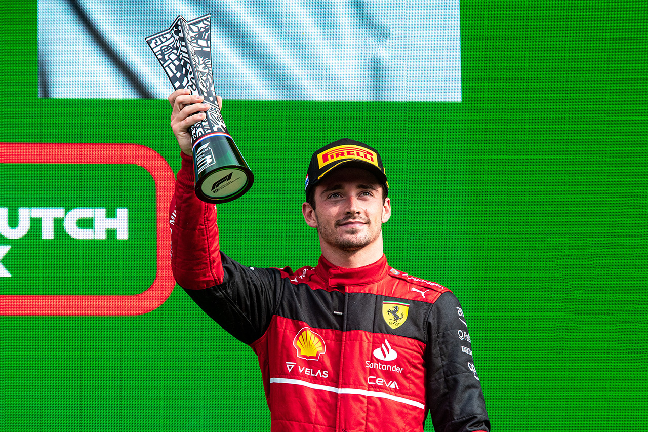 シャルル・ルクレール 3位 「速さがなかった VSCは結果に影響しなかった」