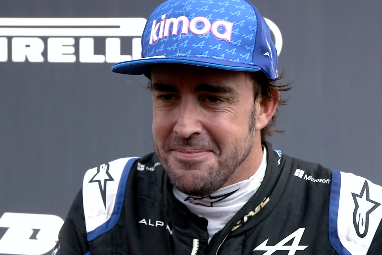フェルナンド・アロンソ 6位 「チェッカーまで予選セッションのようだった」
