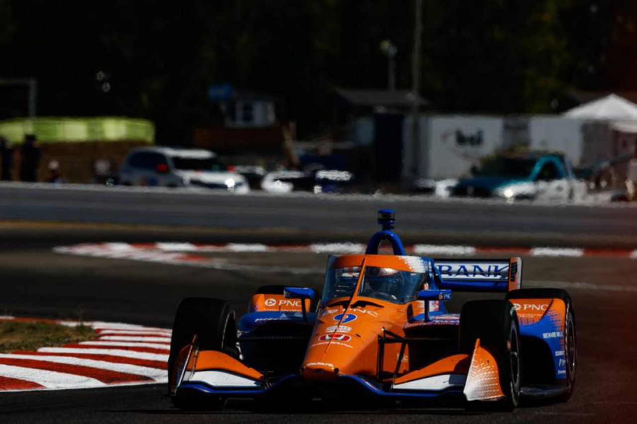 インディカー：ホンダ 2022年 第16戦 ポートランド 決勝レポート