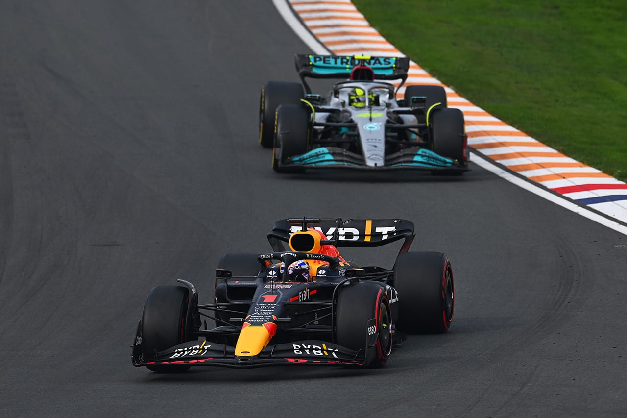 メルセデスF1代表 「角田裕毅のVSCがなければハミルトンは勝てた」