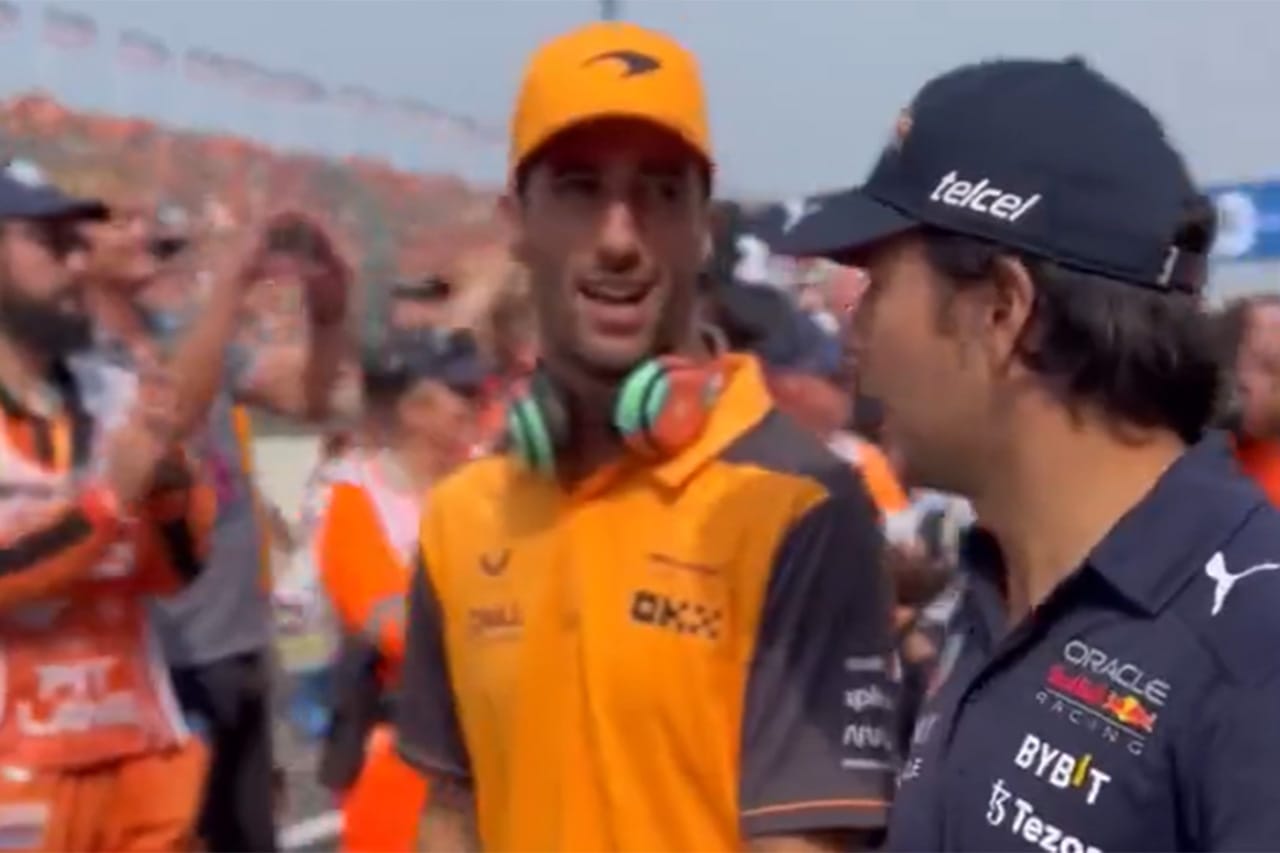 ダニエル・リカルド、ペレスとの会話で2023年のF1サバティカルを明かす?