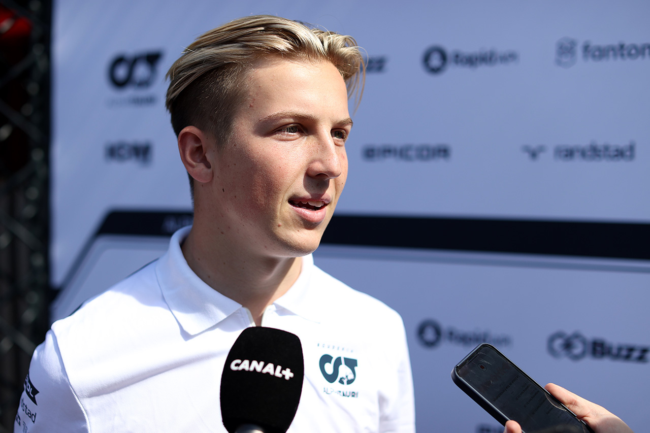 リアム・ローソン 「2023年のF1シートの可能性は考えていない」