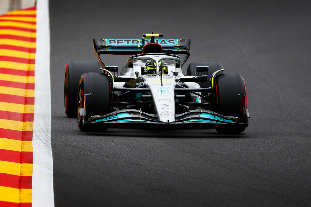 メルセデスF1代表が自虐「モンツァではリアウイングを外すことを検討」