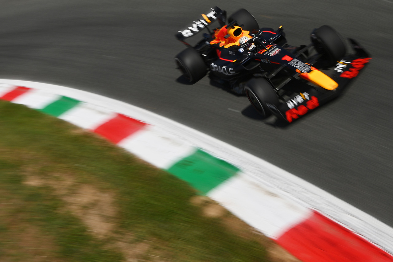 F1イタリアGP フリー走行1回目 速報:フェルスタッペンは5番手