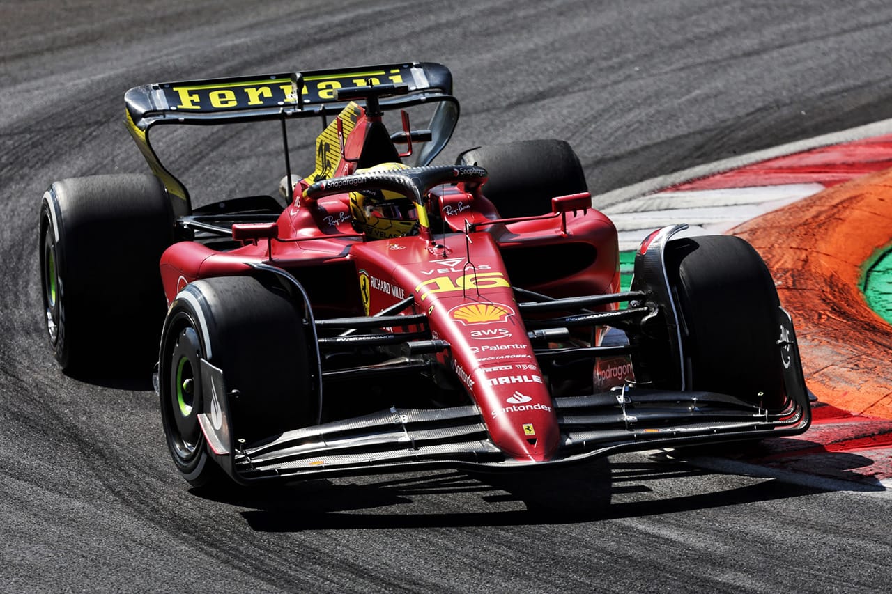 フェラーリが順位表では1-2もマックス・フェルスタッペンが別次元の速さ