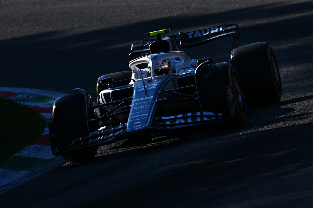 アルファタウリF1 「角田裕毅もガスリーもソフトでのラップが不発」