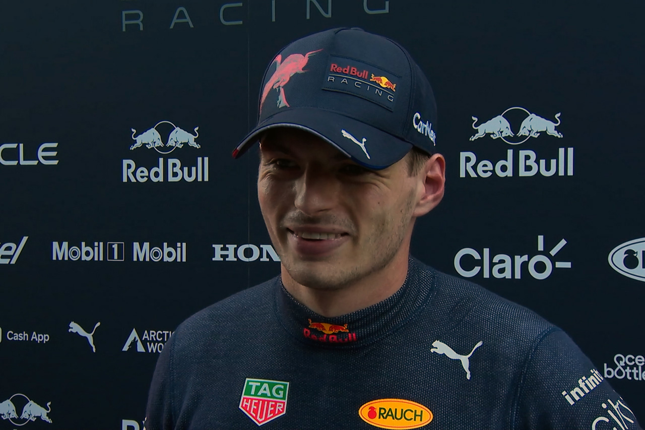 マックス・フェルスタッペン 「フェラーリのペースは不安視はしていない」