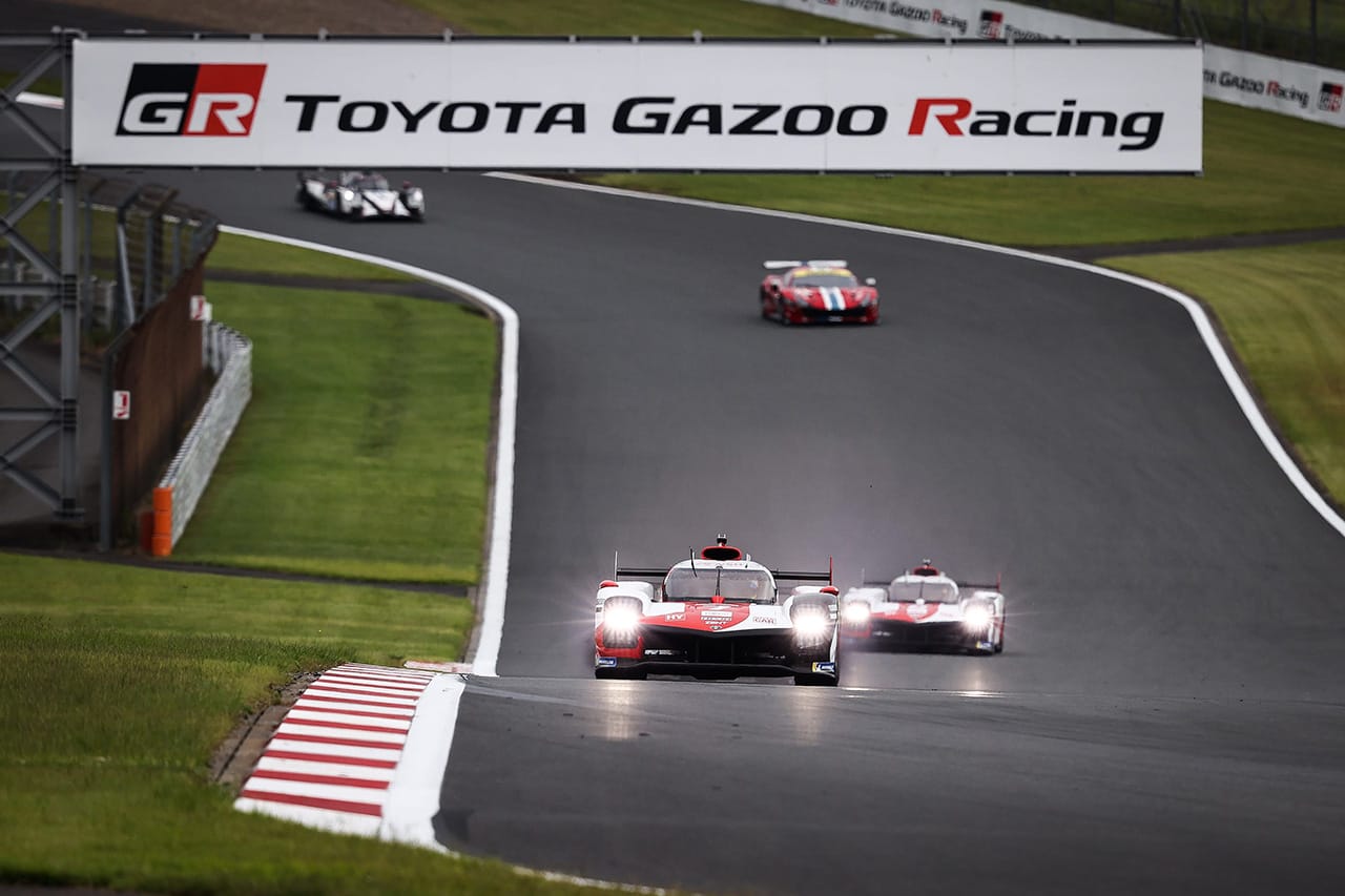 WEC:トヨタ 2022年 W第5戦 富士6時間 公式練習初日レポート