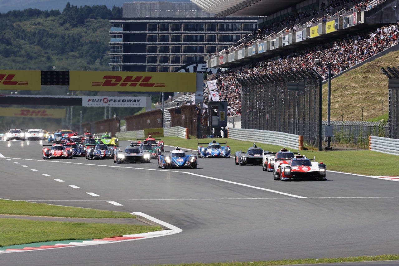 2022年 WEC 第5戦 富士6時間レース：順位・結果