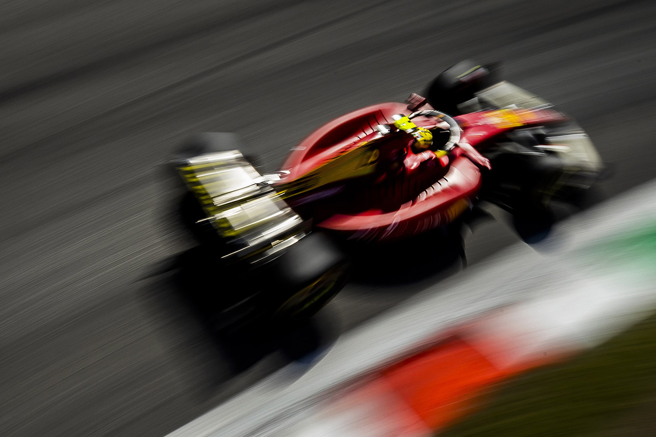 2022年 F1イタリアGP 予選:順位結果 ルクレールがポール獲得