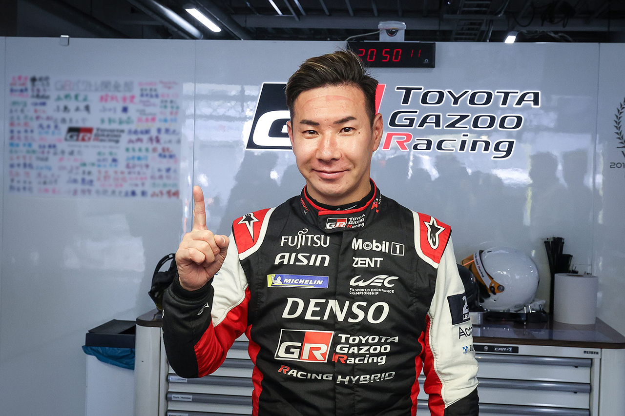 WEC 富士6時間 予選:小林可夢偉が富士でのハイパーカー初ポール獲得!