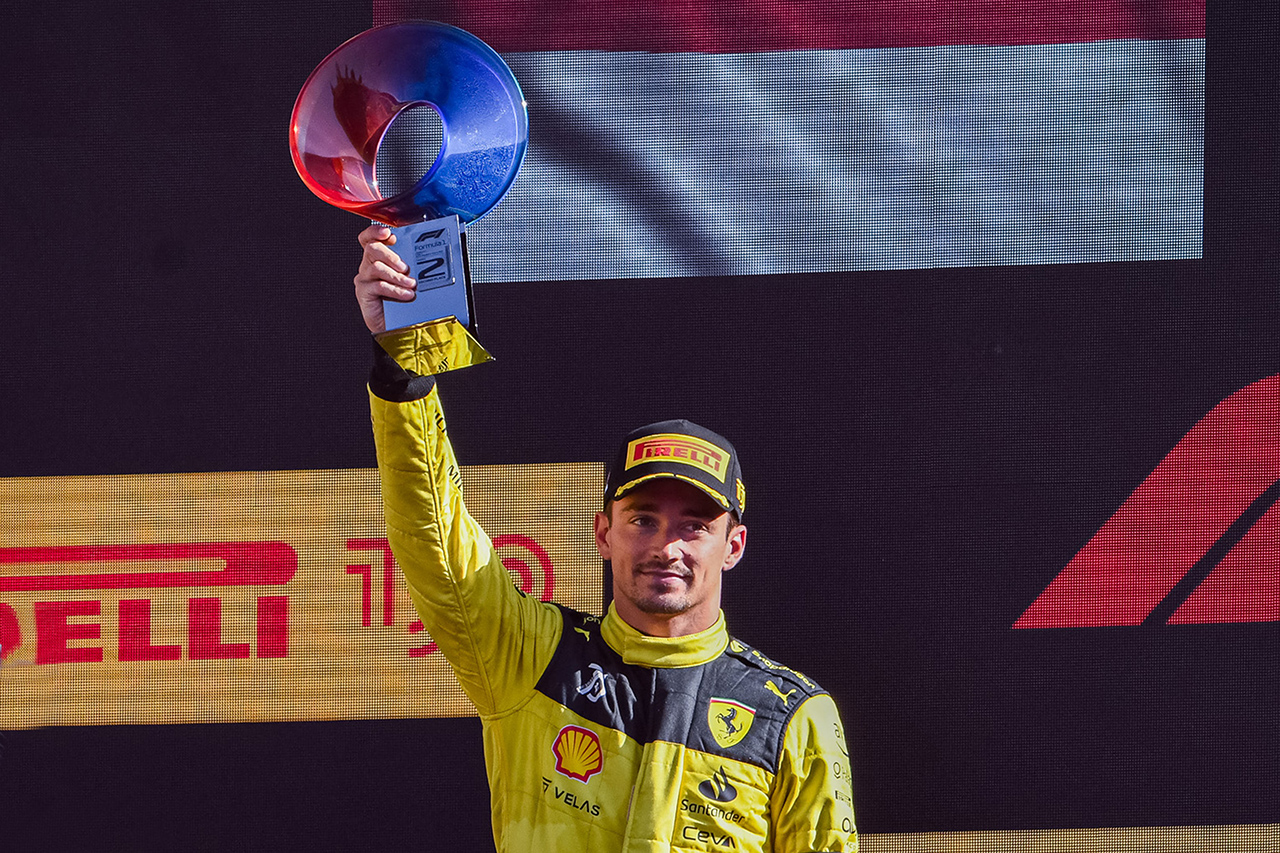シャルル・ルクレール 2位表彰台 「ティフォシのために勝ちたかった」