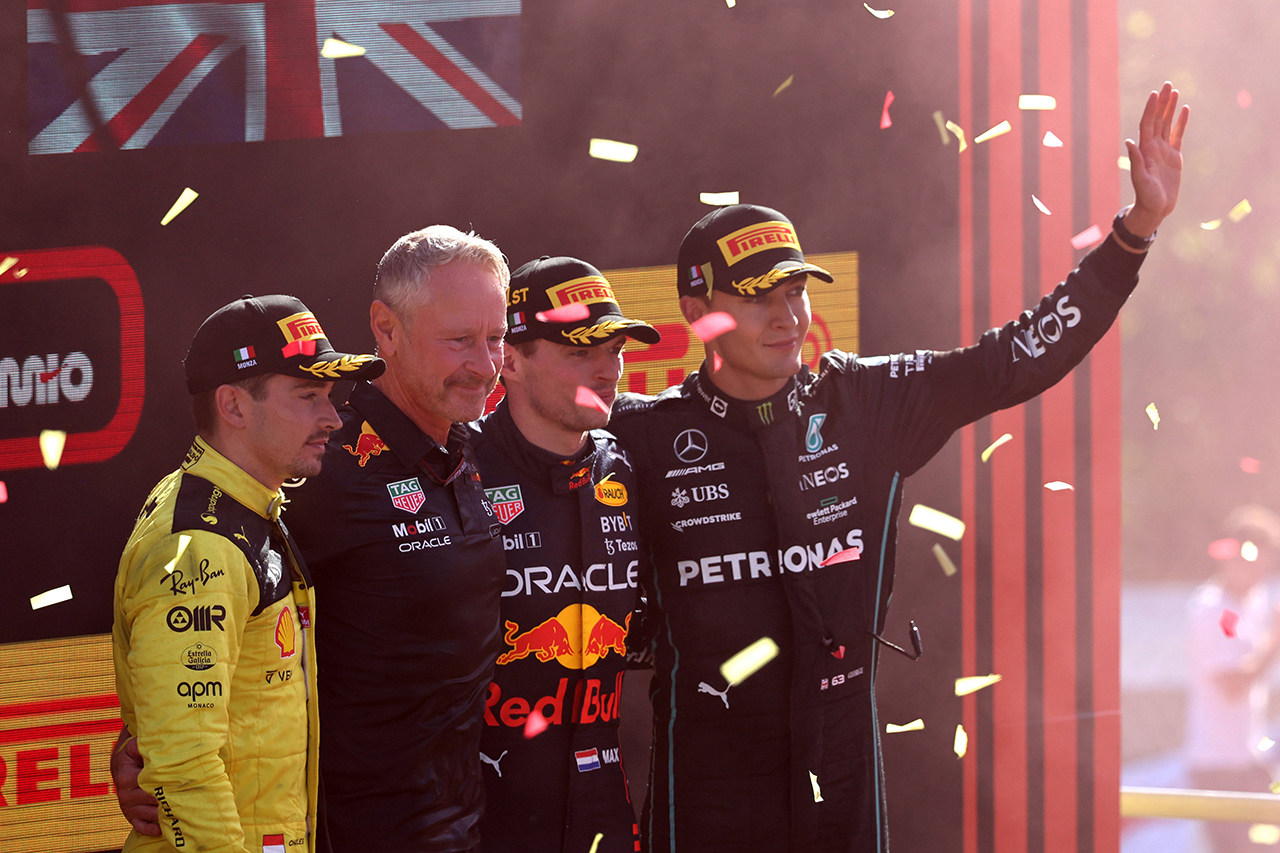 2022年 F1イタリアGP 決勝:トップ10 ドライバーコメント