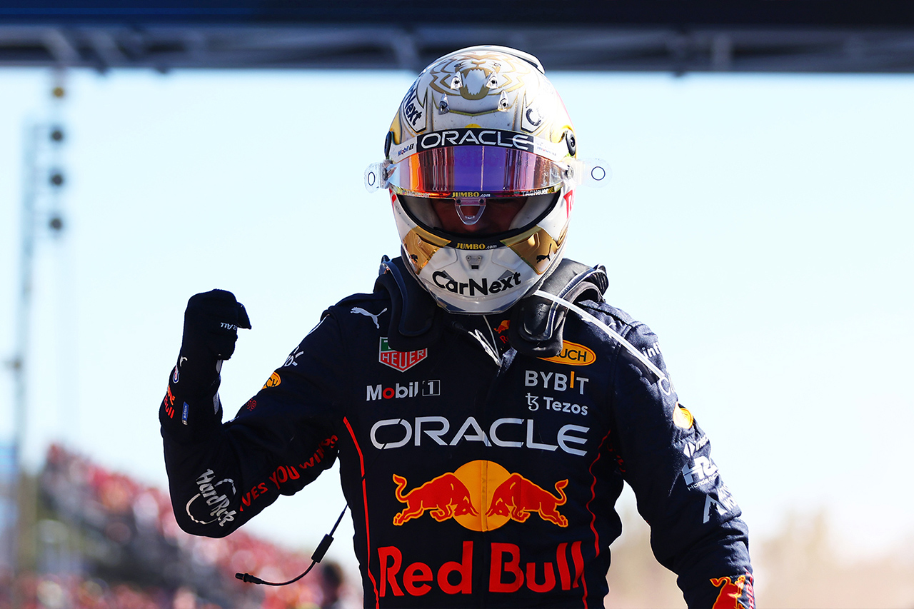 レッドブルF1のマックス・フェルスタッペンが7番グリッドから今季11勝目