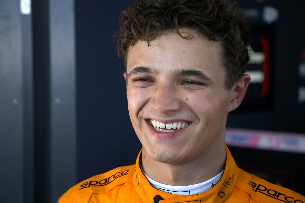 ランド・ノリス 「スタートの問題でレースは妥協を強いられた」
