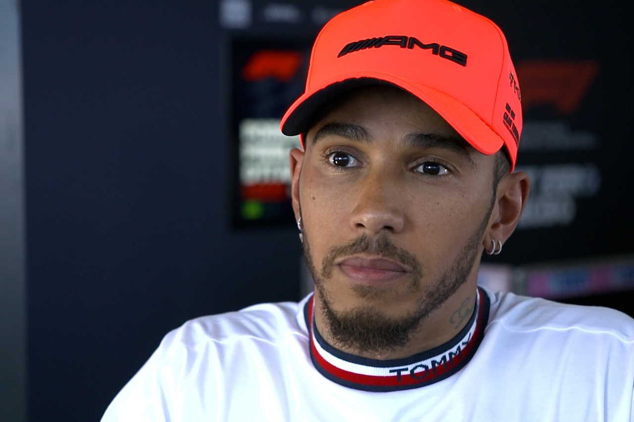 ルイス・ハミルトン 「5位までの道のりはとても楽しかった」