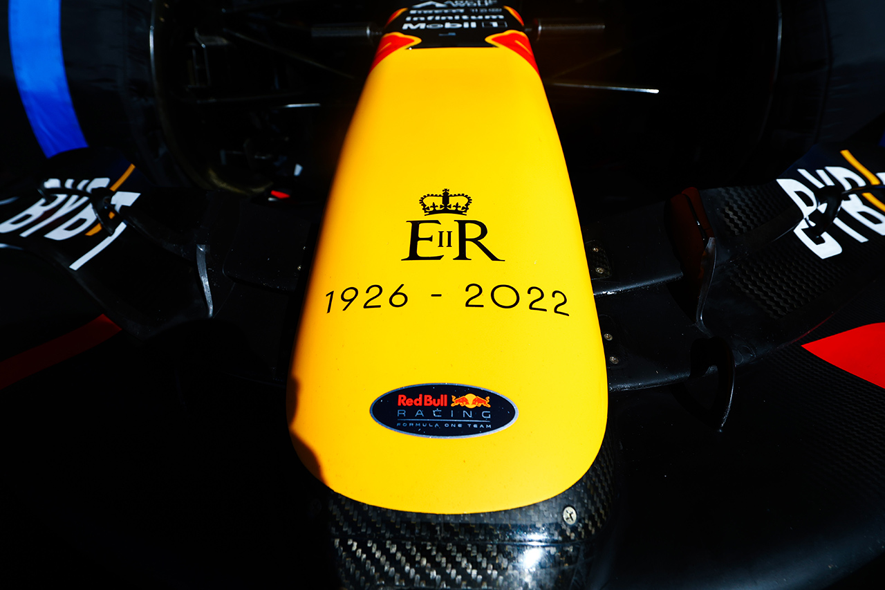 レッドブルF1代表 「この勝利をエリザベス女王の生涯と思い出に捧げる」