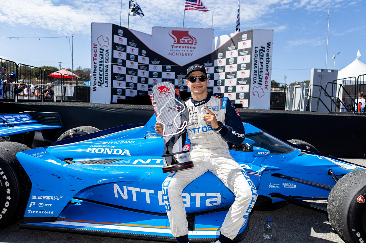 インディカー：ホンダ 2022年 最終戦 ラグナセカ 決勝レポート