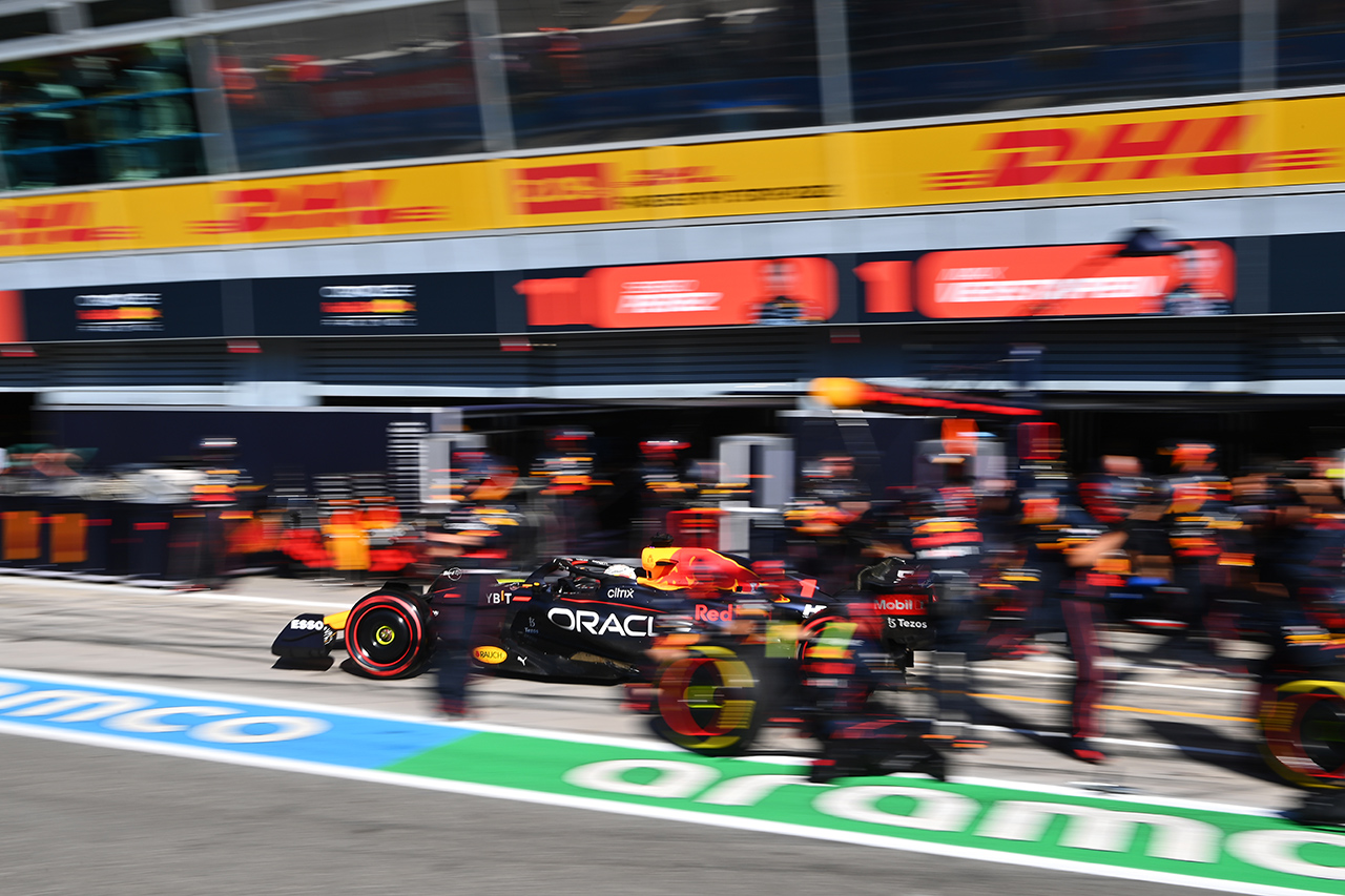 レッドブルF1代表 「VSCでフェルスタッペンを入れる選択肢もあった」