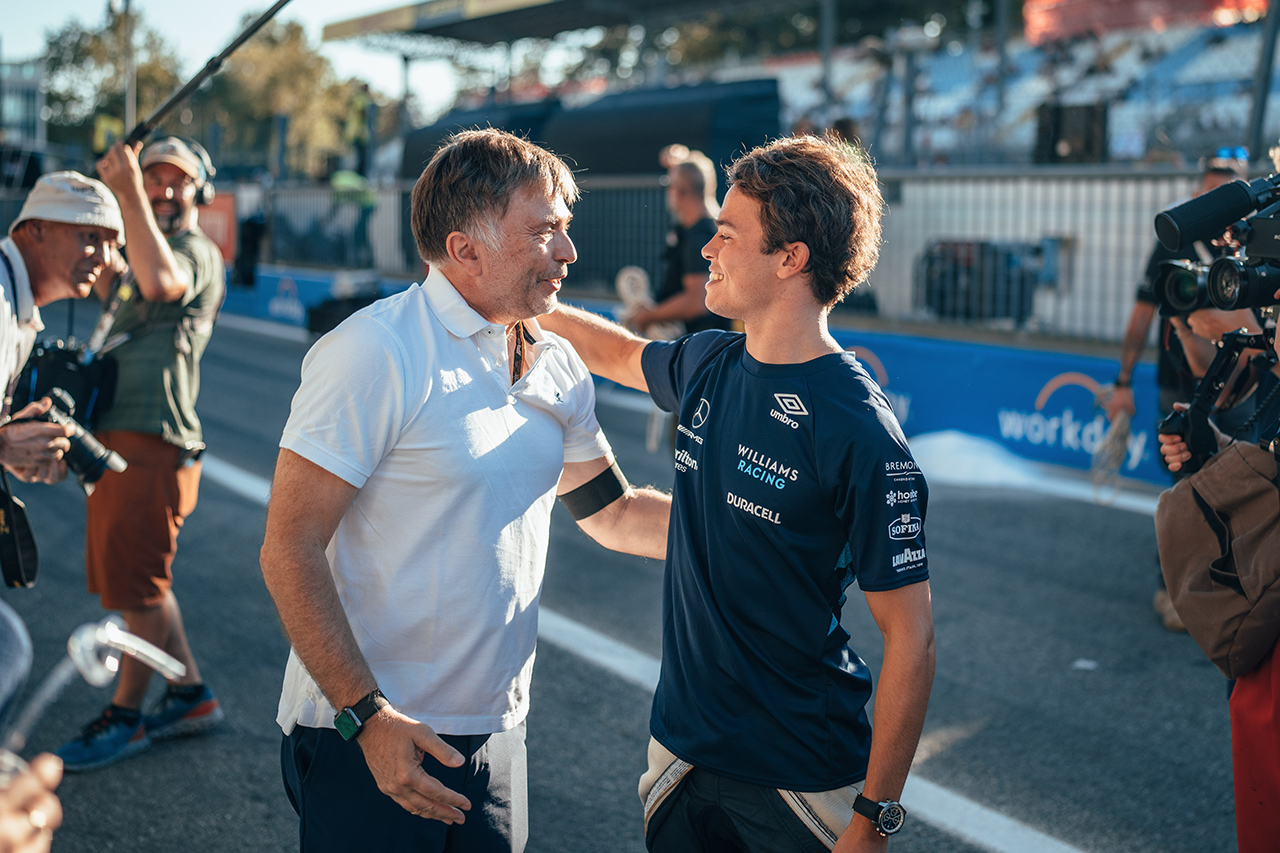 ウィリアムズF1代表 「デ・フリースがこれくらいやれることは知っていた」