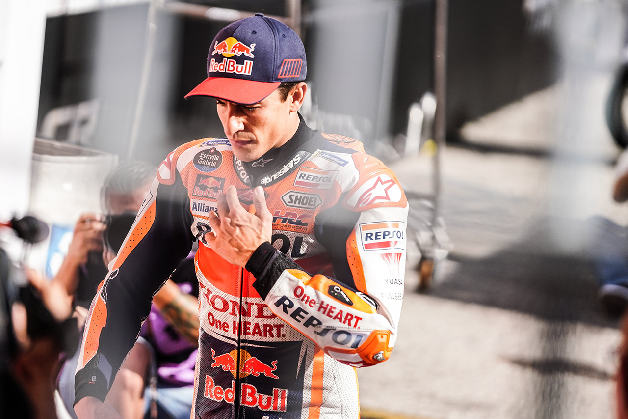 MotoGP：マルク・マルケス、アラゴンGPでレース復帰