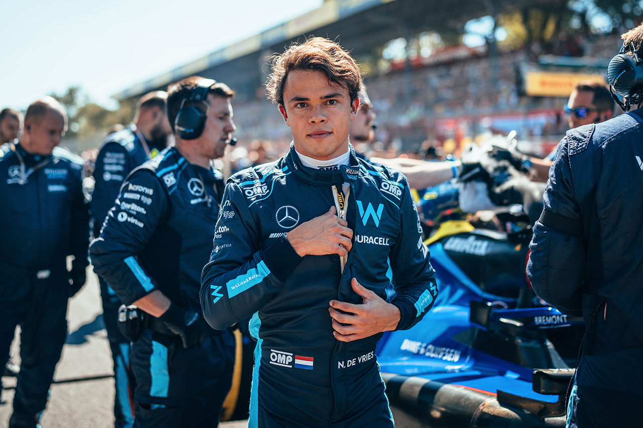 ニック・デ・フリース、夢のF1デビューを回想「一睡もできなかった」
