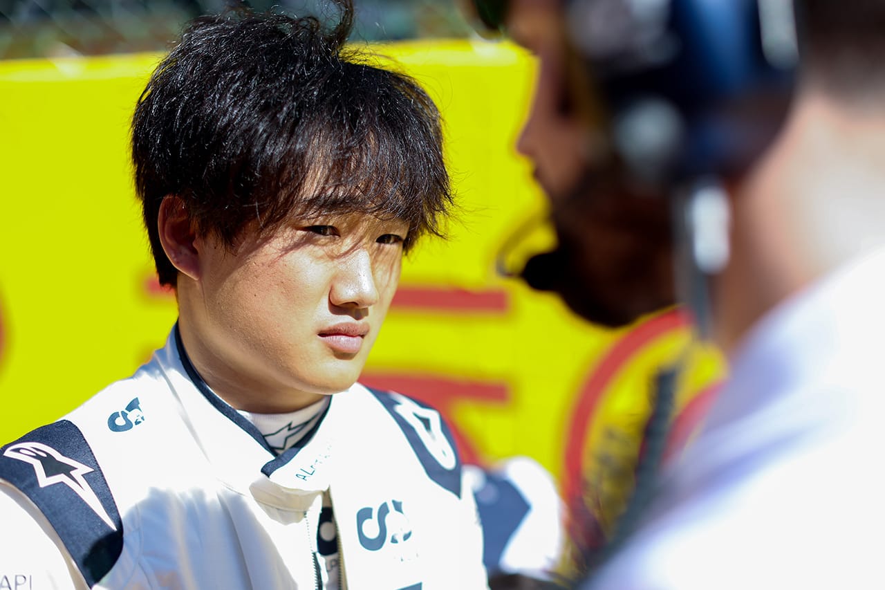 角田裕毅 「F1ペナルティポイントの蓄積を止めなければならない」