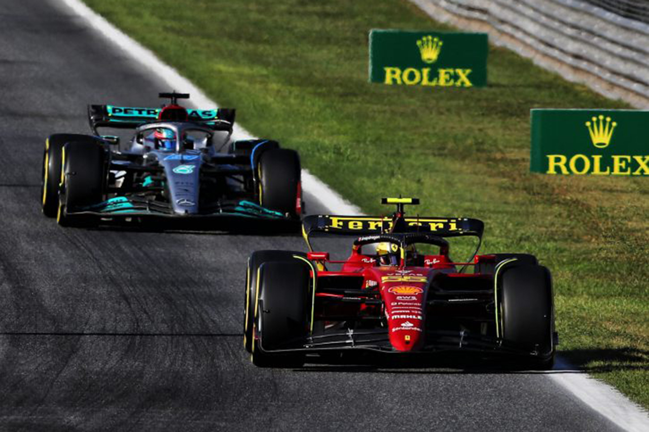 メルセデスF1、フェラーリからコンストラクターズ2位奪取を目指す