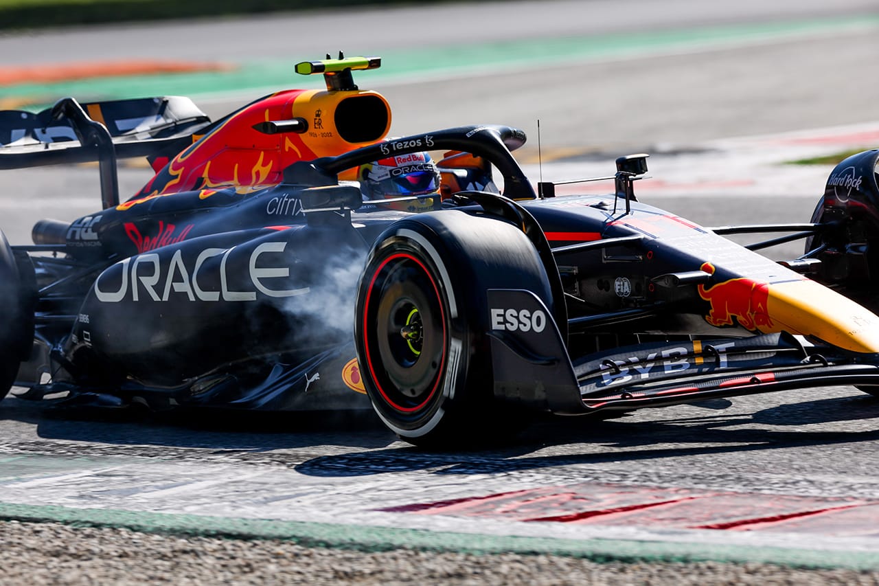 レッドブルF1、セルジオ・ペレスのブレーキ出火の原因を説明