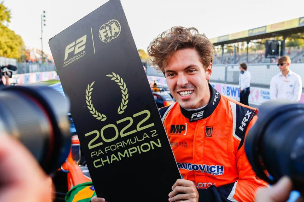 フェリペ・ドルゴビッチ 「F2チャンピオンの王座防衛を可能にするべき」