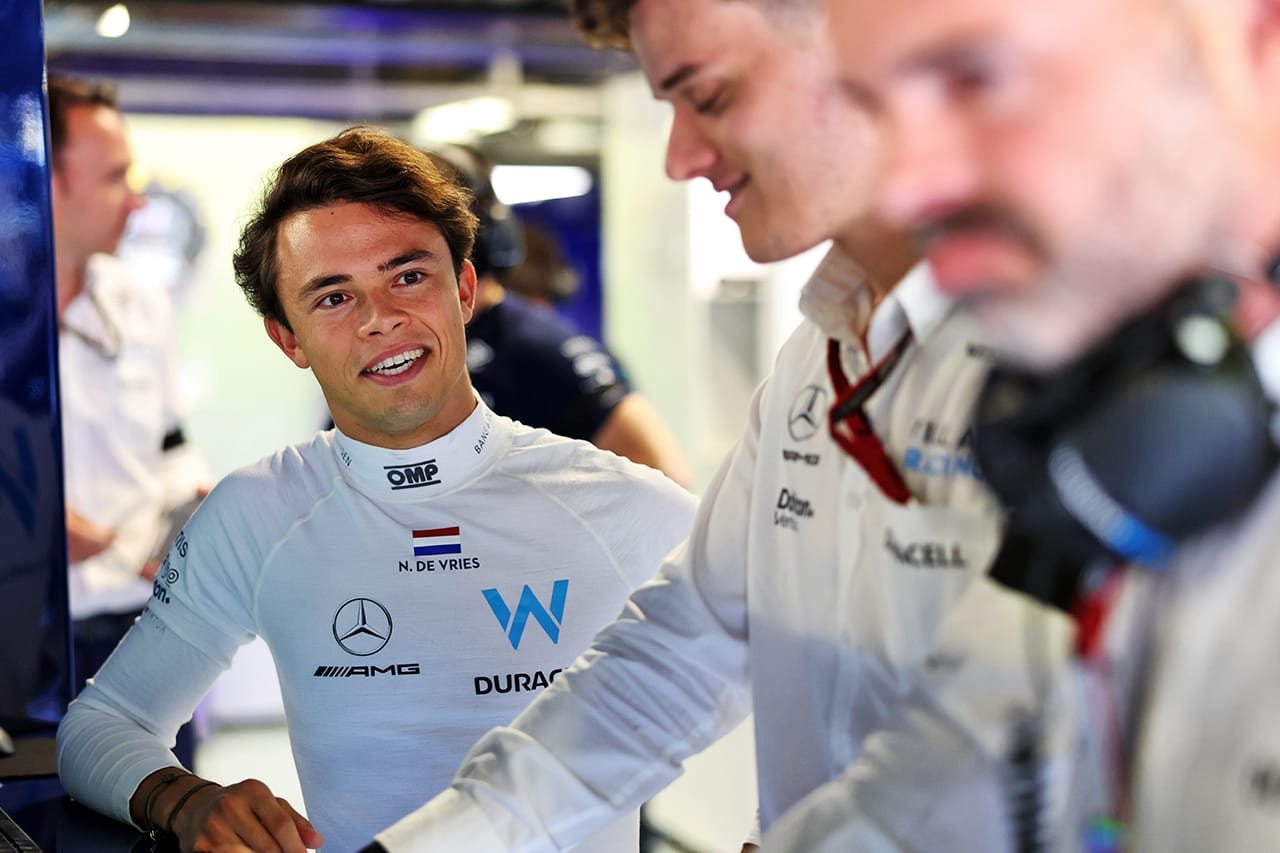 レッドブルF1、ニック・デ・フリースをアルファタウリで起用との報道