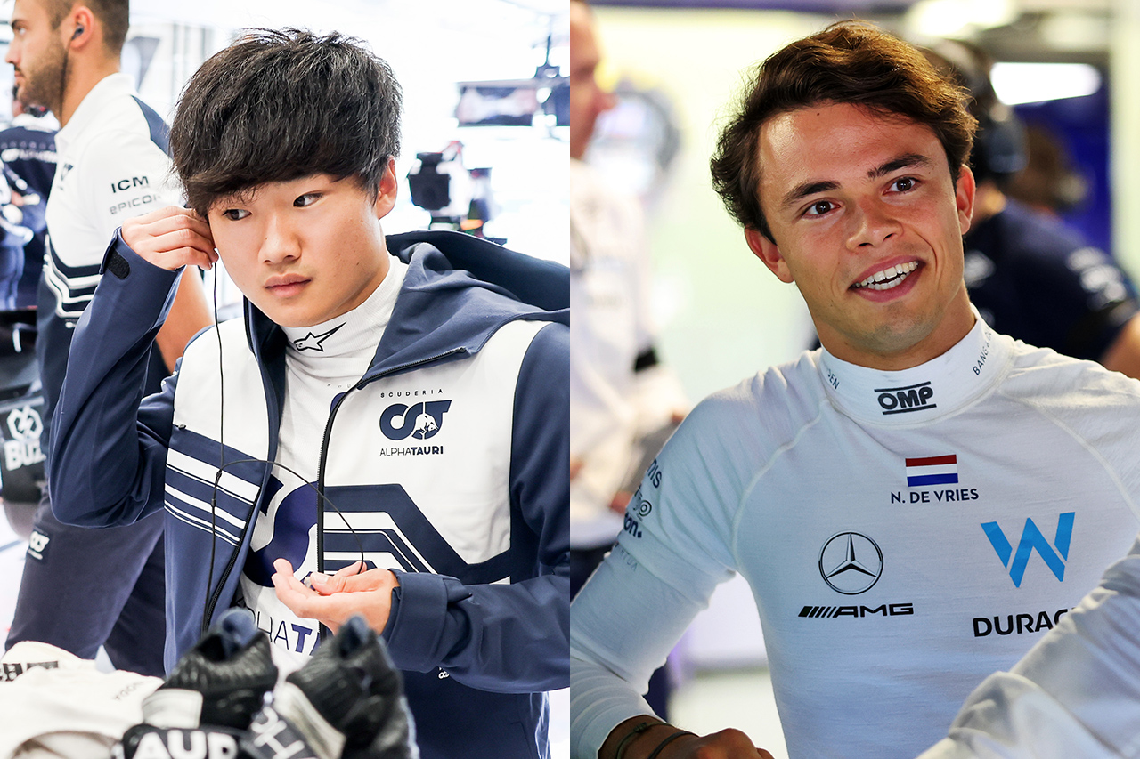 アルファタウリF1、2023年は角田裕毅とニック・デ・フリースで確定?