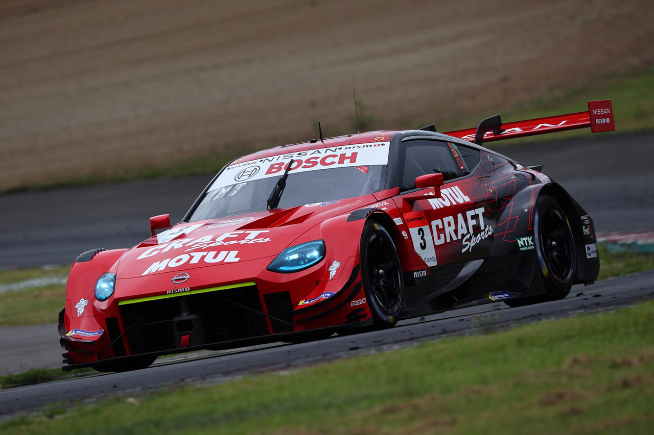 SUPER GT 第6戦 SUGO：CRAFTSPORTS MOTUL Zが今季2勝目！