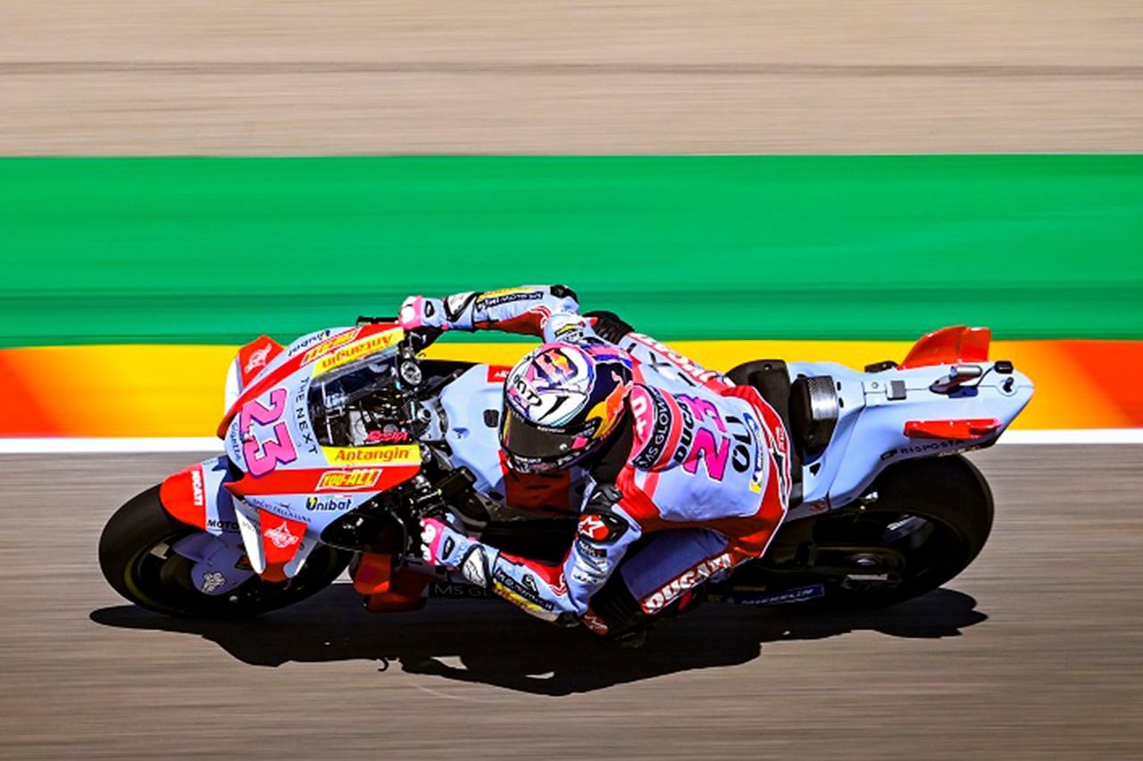 MotoGP アラゴンGP:エネア・バスティアニーニが逆転優勝