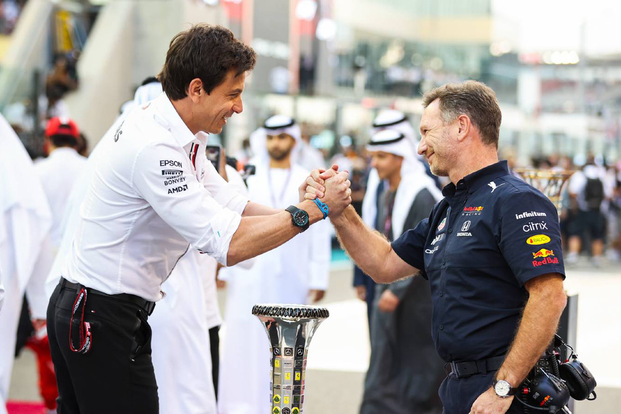 メルセデスF1代表 「レッドブルの独自F1エンジン計画は非常に大胆な戦略」