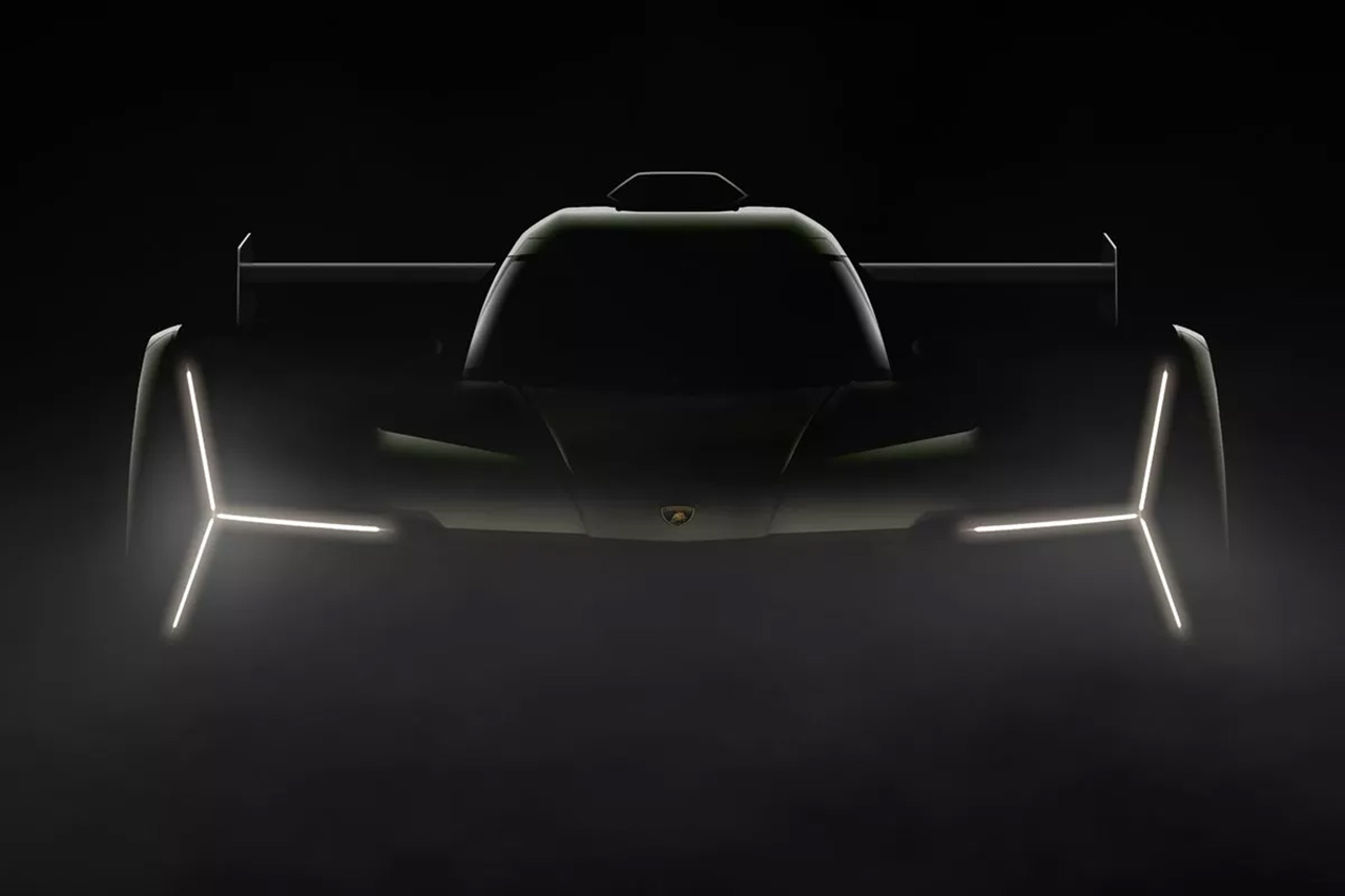 ランボルギーニ、LMDh車両用にツインターボV8エンジンを開発