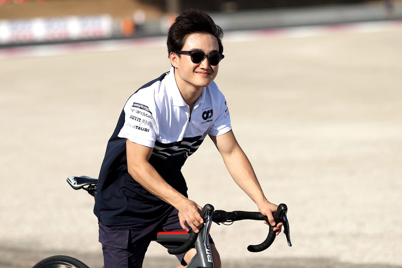 アルファタウリF1残留決定の角田裕毅 「よりコントロールできている」