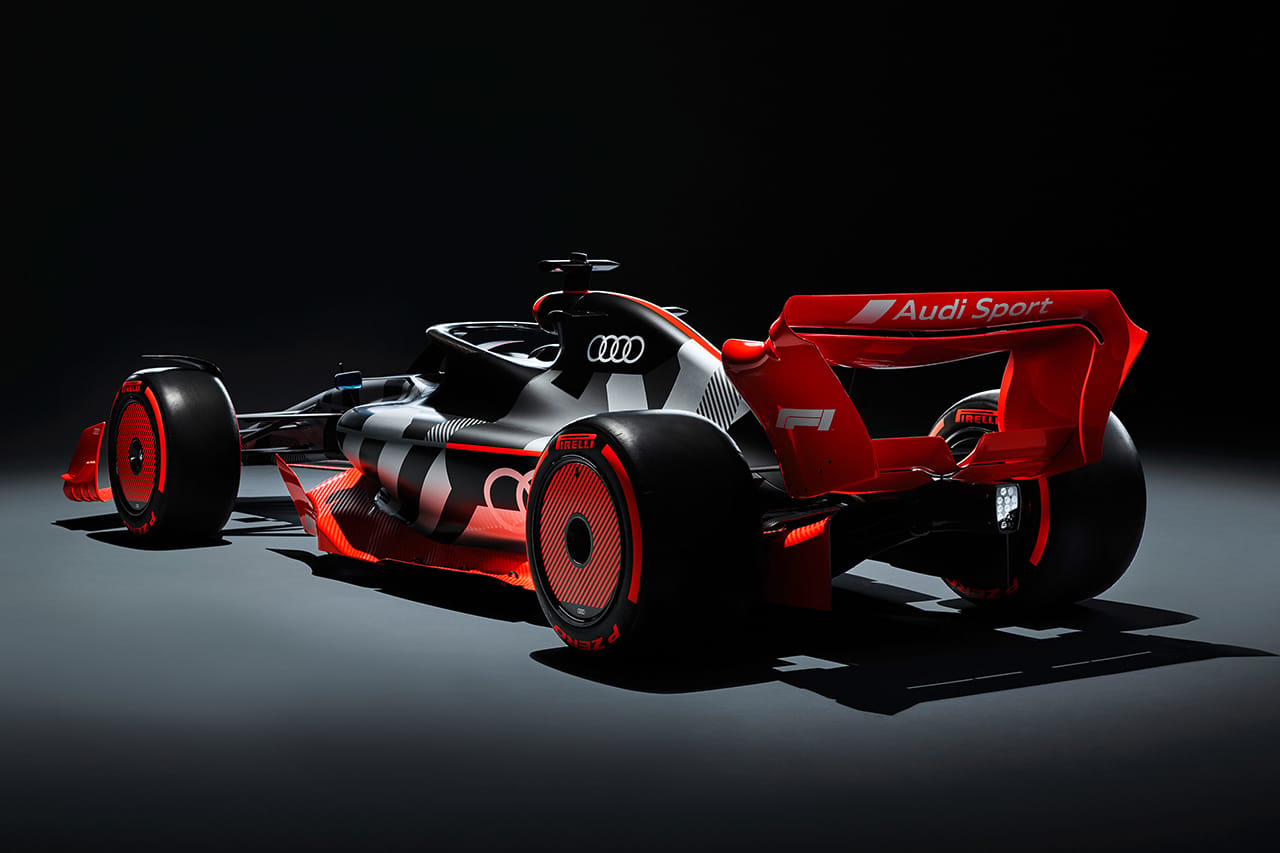 アウディ、レッドブルの独自F1エンジン始動を祝福 「次は我々の番」