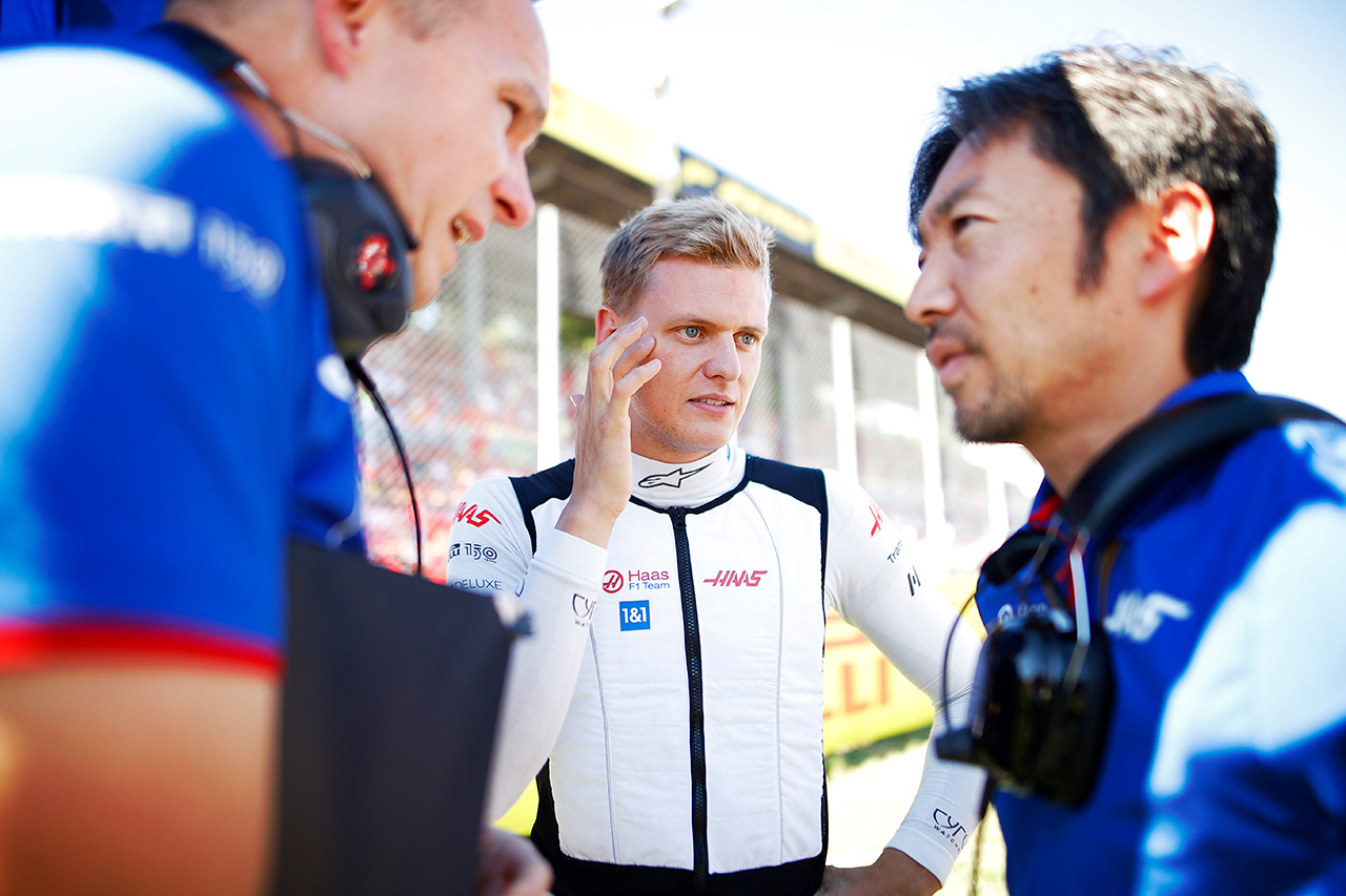 ハースF1 小松礼雄 「ミック・シューマッハの態度にチームは不満だった」