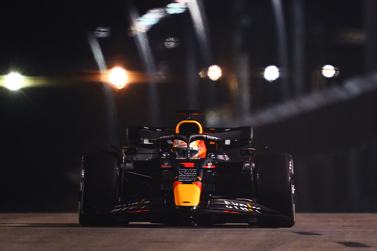 F1シンガポールGP フリー走行2回目 速報:フェルスタッペンは4番手